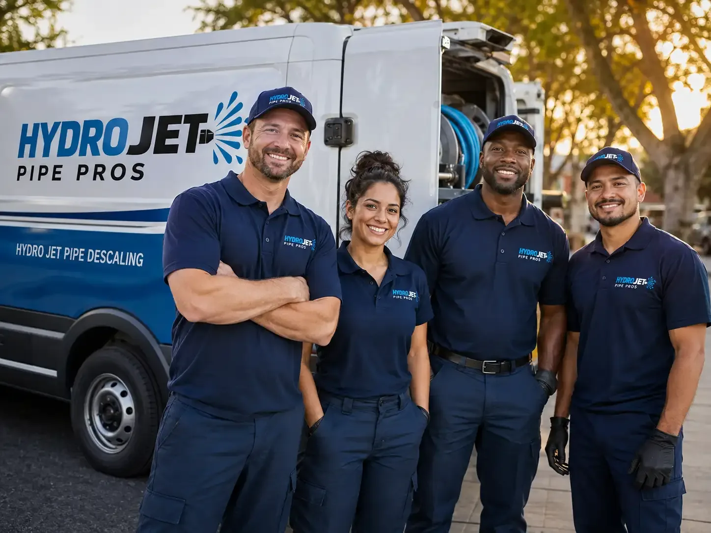 Hydro Jet Pipe Descaling Company in Moorpark, CA