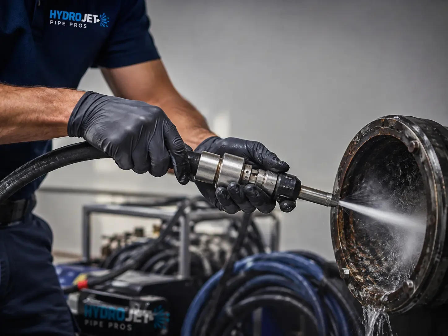 Hydro Jet Pipe Descaling in Moorpark, CA